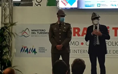 Gli Alpini in fiera