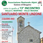 “Zaino in spalla” Santuario Monte Linzone