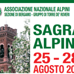 25-28 agosto sagra alpina Torre de’ Roveri