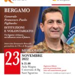 23 novembre 2022: il Gen. Figliuolo a Bergamo