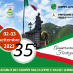 35esimo di fondazione Valcalepio e Basso Sebino