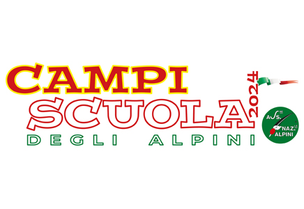 logo campi scuola ANA 2024