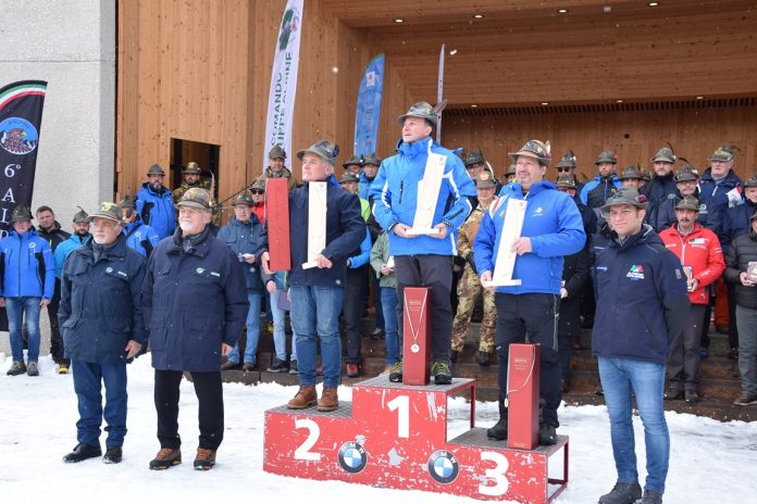 podio alpiniadi 2024 a san candido