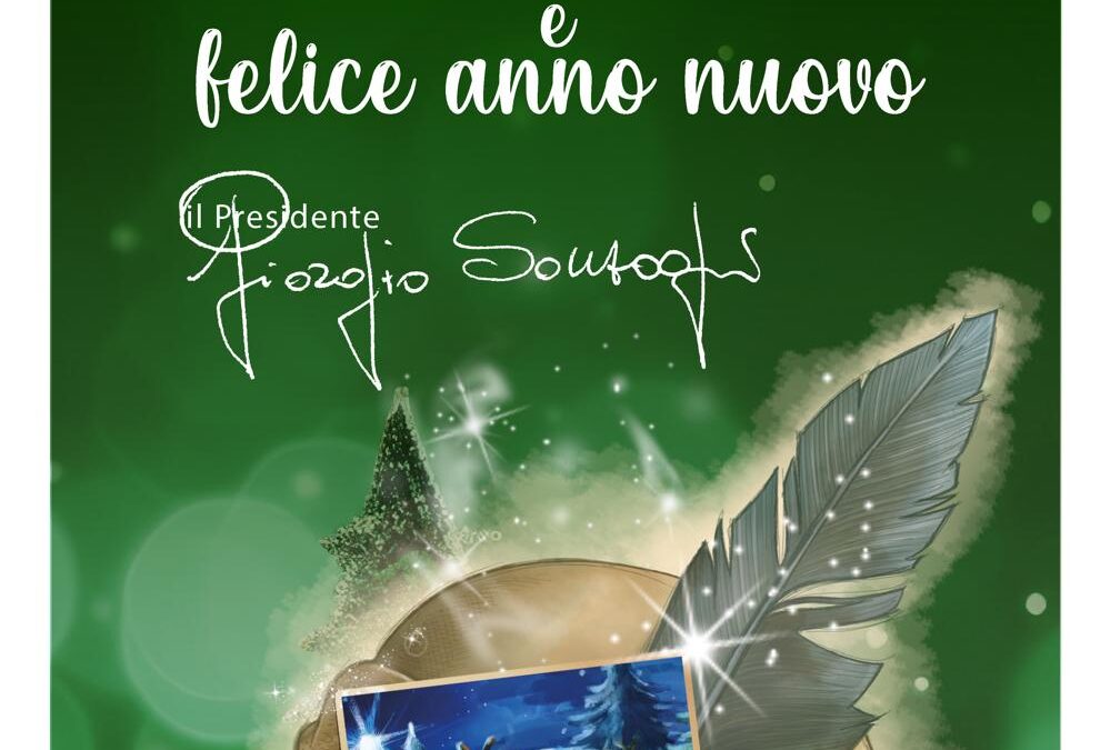AUGURI del PRESIDENTE