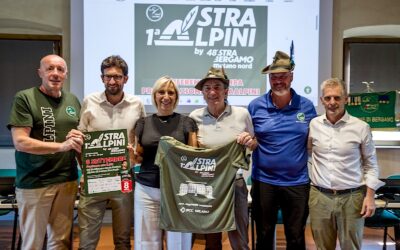 Prima edizione della STRAALPINI in cittÃ