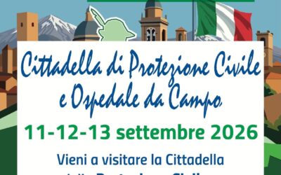 Cittadella di Protezione Civile e Ospedale da Campo