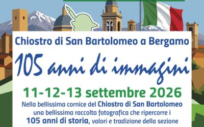 105 anni di immagini della Sezione ANA di Bergamo