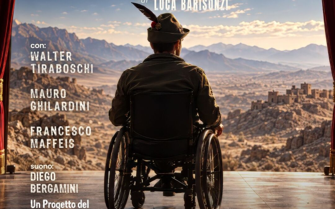 LUCA – Rinascita di un ALPINO