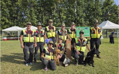 CAMPIONATO UCS/ANA – CUNEO 2026: I CINOFILI ALPINI BERGAMASCHI CONQUISTANO LA CLASSE STAR