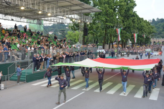 95esima Adunata Nazionale Vicenza 2024 - La sfilata